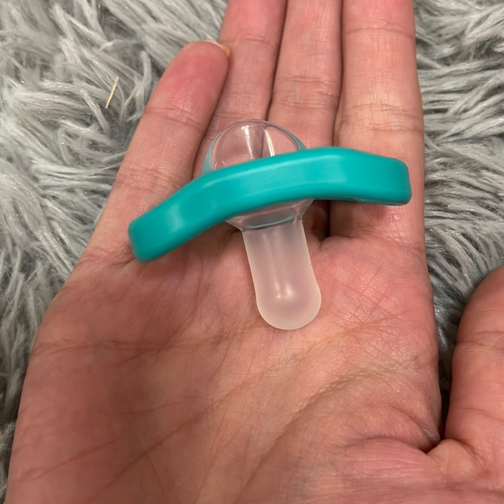 New nanobebe pacifier